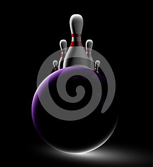 Bowling background