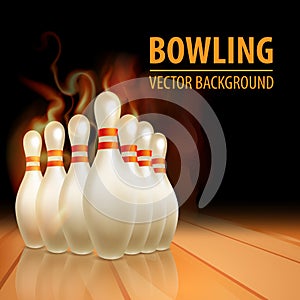 Bowling background