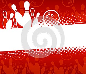 Bowling background