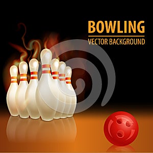 Bowling background