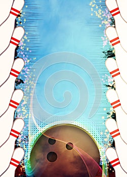 Bowling background