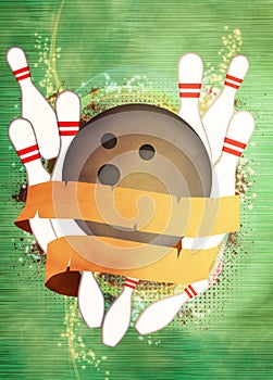 Bowling background