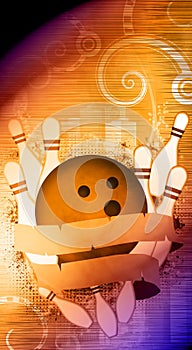 Bowling background