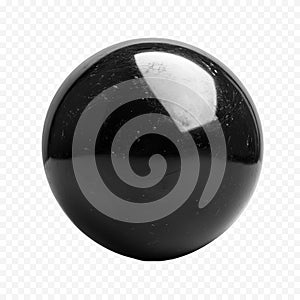 Bowling ball black