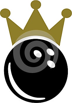 Bowling Ball Crown