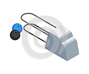 Bowling Ball Return Icon