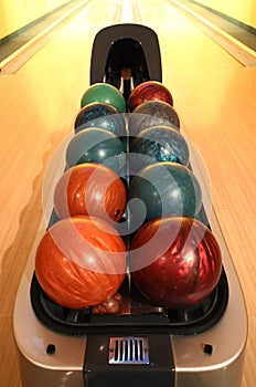 Bowling balls