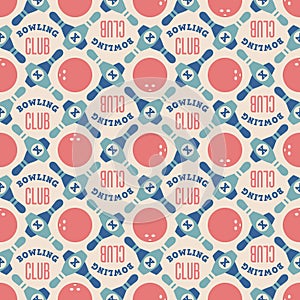 Bowling club pattern