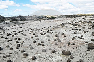 Bowling Field, Ischigualasto National and jurasic Park, Moon Valley, San Juan, Argentina. world heritage site, and a major