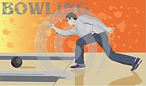 Bowling game