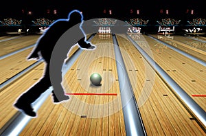 Bowling game