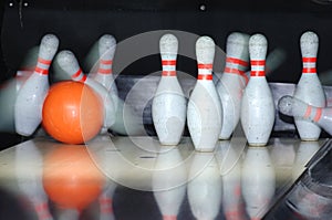 Bowling game