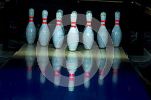 Bowling game