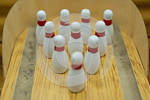 Bowling game to enjoy and have fun