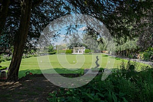 Bowling Green, Guildford Castle