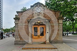 Bowling Green Subway Station