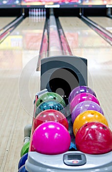 Bowling lane