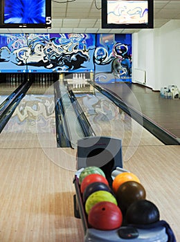 Bowling lane