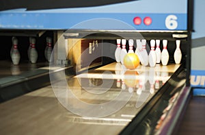 Bowling lane