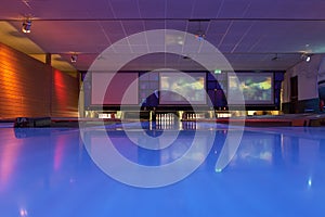 Bowling lanes