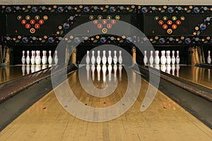 Bowling Lanes #3 photo