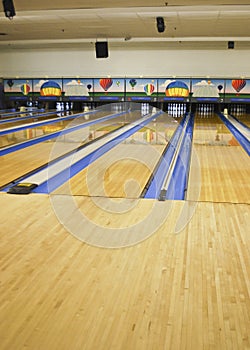 Bowling Lanes