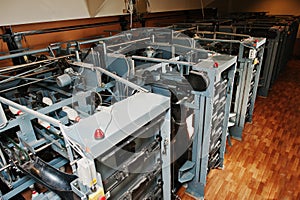 Bowling machines, pinsetter equipment photo