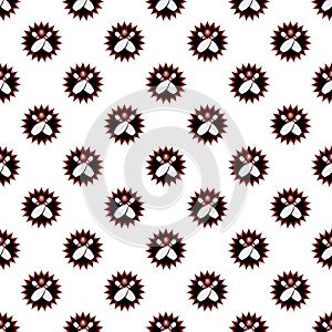 Bowling pattern seamless