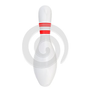 Bowling Pin isolated on white background
