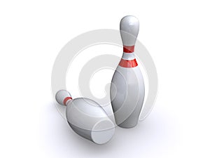 Bowling pins