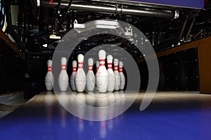 Bowling pins