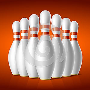 Bowling pins