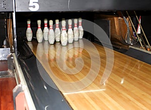 Bowling pins