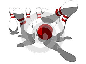 Bowling pins