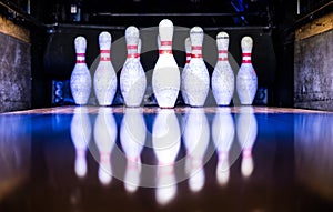 Bowling pins
