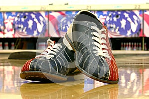 Bowling shoes