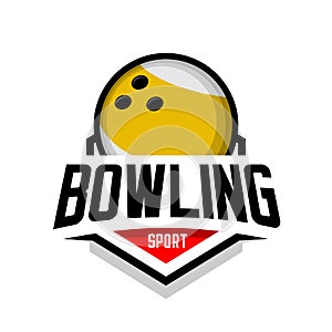 bowling sport logos