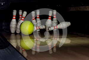 Bowling strike