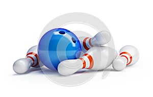 Bowling strike