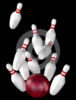 Bowling strike