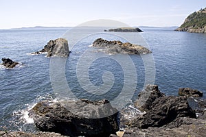 Bowman Bay Puget Sound Sea photo