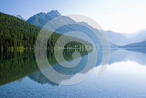 Bowman Lake photo