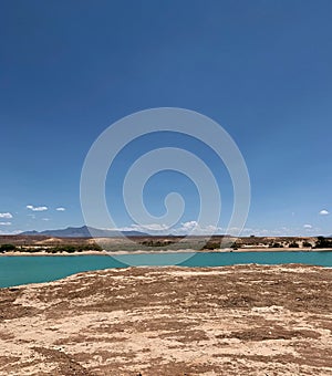 Bowman Reservoir Nevada photo