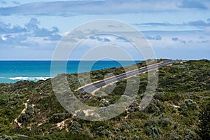 Bowman Scenic Drive in Beachport, South Australia photo