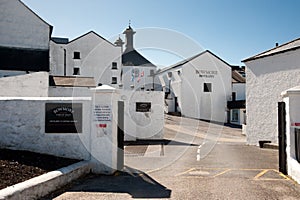 Bowmore distillery