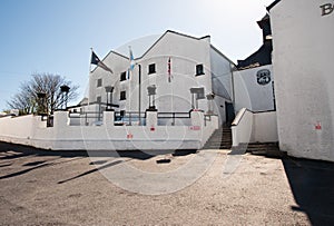 Bowmore distillery