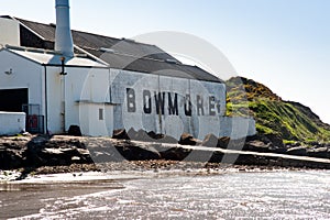 Bowmore distillery