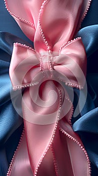 Bows on clothes are a symbol of hyper-femininity and reflect changes in public sentiment, where bows add sophistication