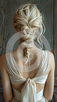 Bows on hair and clothes are a symbol of hyper-femininity, reflecting changes in public sentiment, where bows add