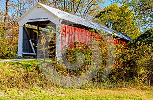 Bowsher Ford Covered Bridge